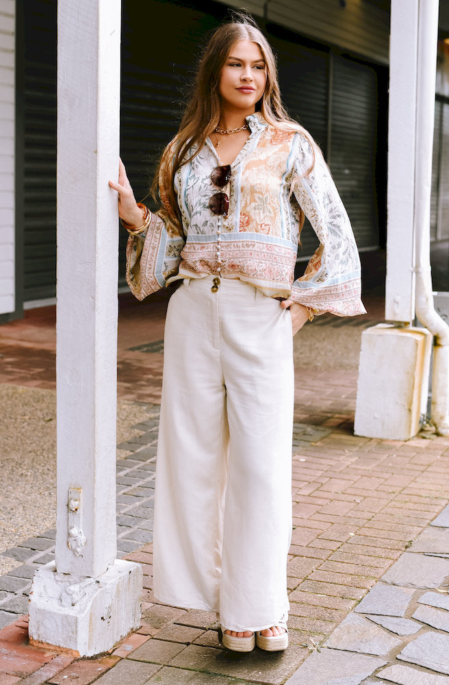 Desert Heirloom Long Sleeve Top