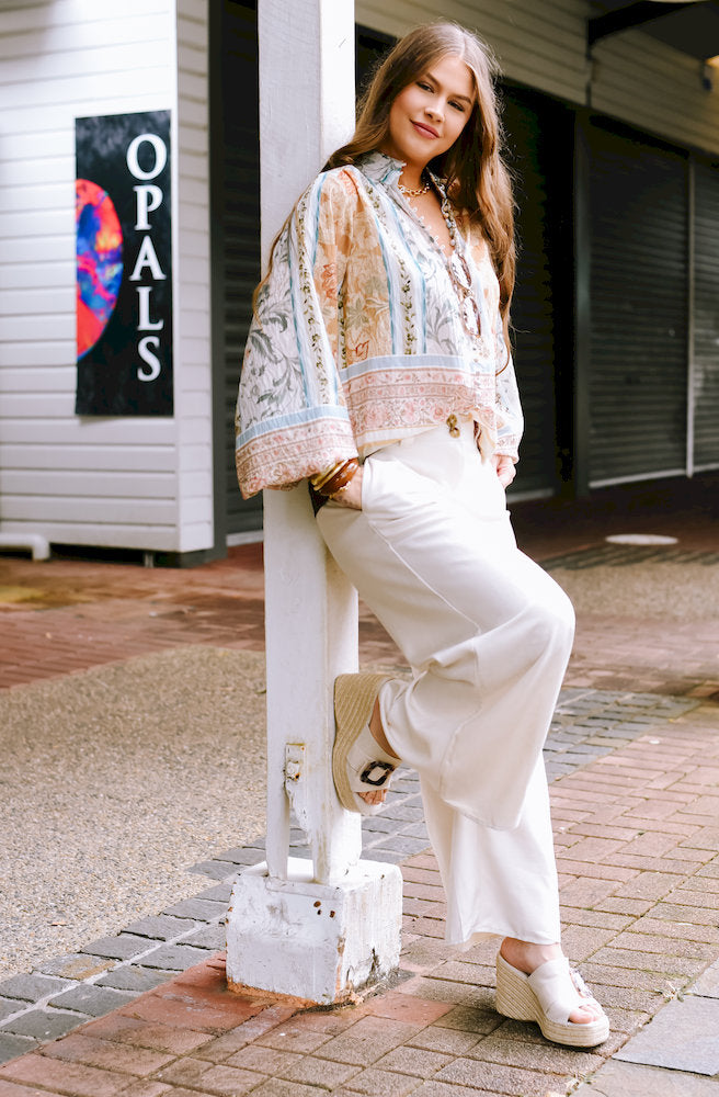 Desert Heirloom Long Sleeve Top