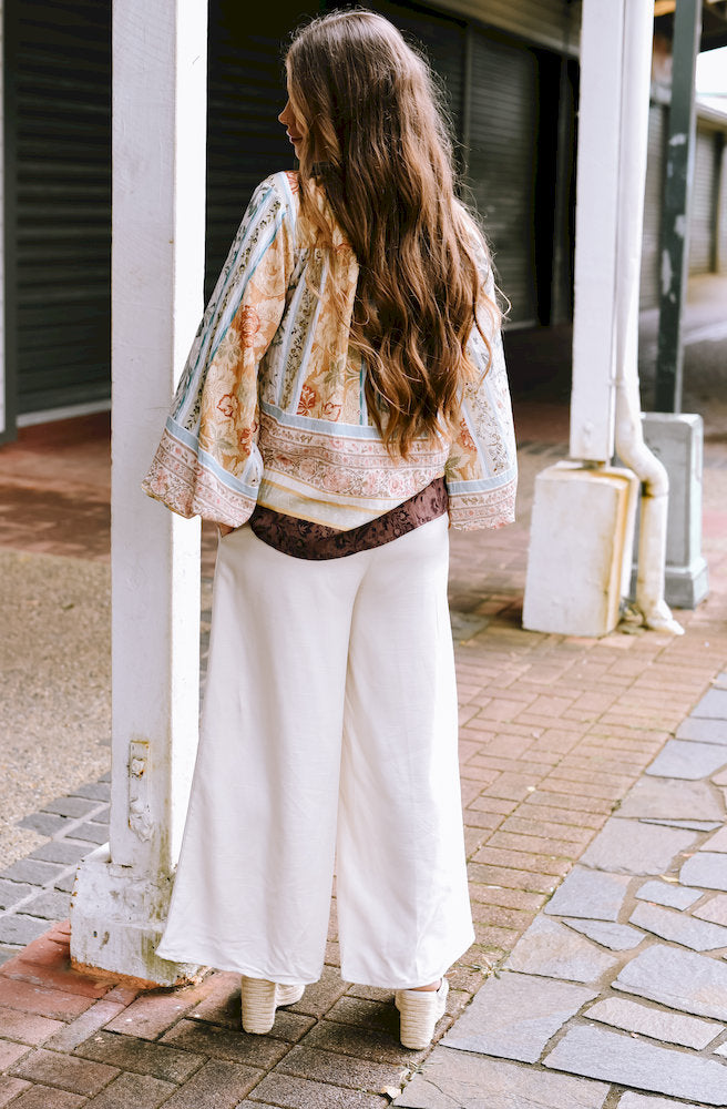 Desert Heirloom Long Sleeve Top