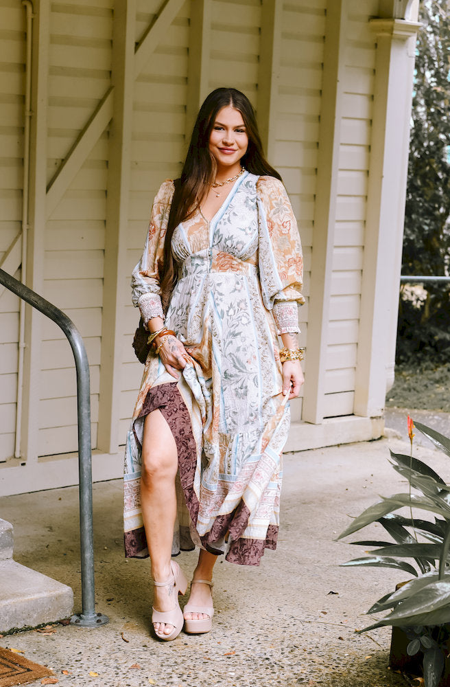 Desert Heirloom Maxi Dress