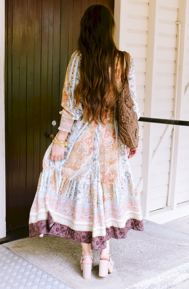 Desert Heirloom Maxi Dress