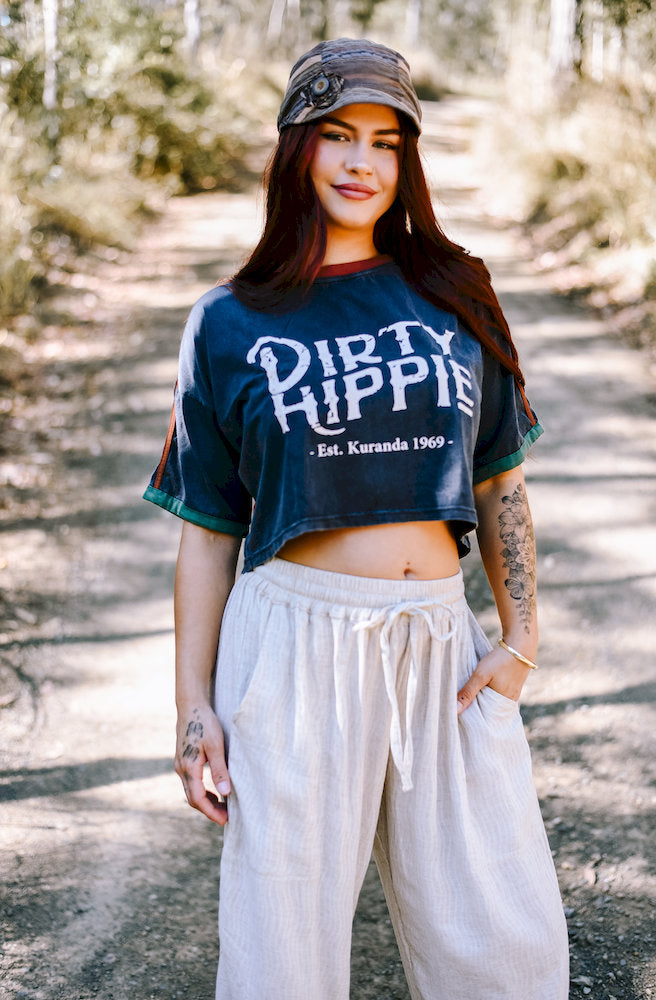 Dirty Hippy Crop Top