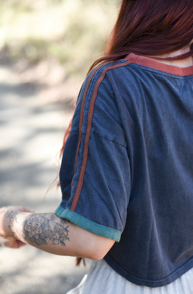 Dirty Hippy Crop Top