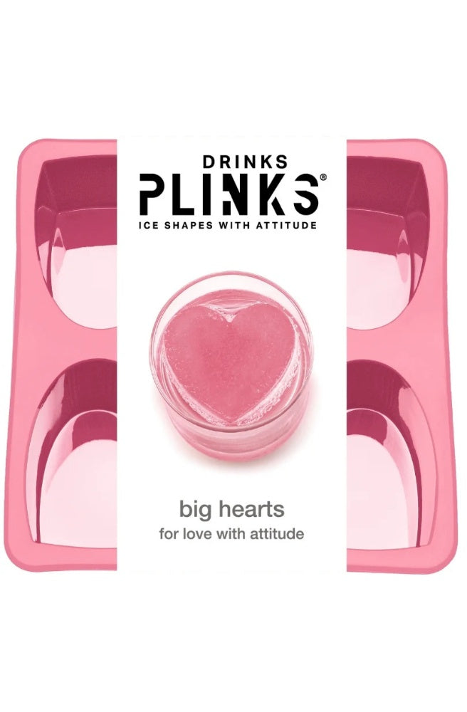 Shapes - Big Heart Pink