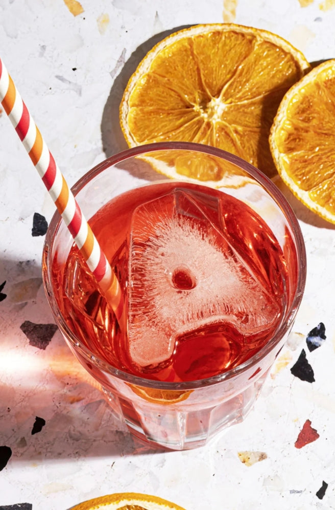 DrinksPlinks For Aperol Lovers novelty ice mould for cocktails and drinks