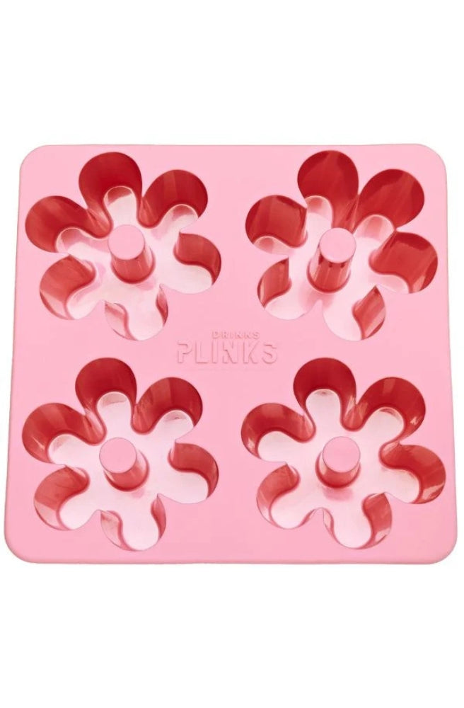 Shapes - Retro Daisy Pink