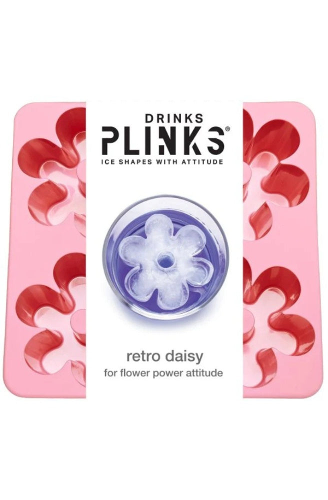 Shapes - Retro Daisy Pink