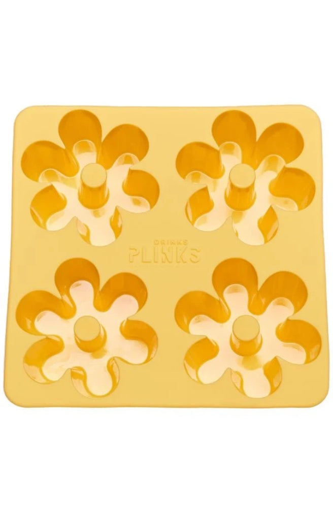 Shapes - Retro Daisy Yellow