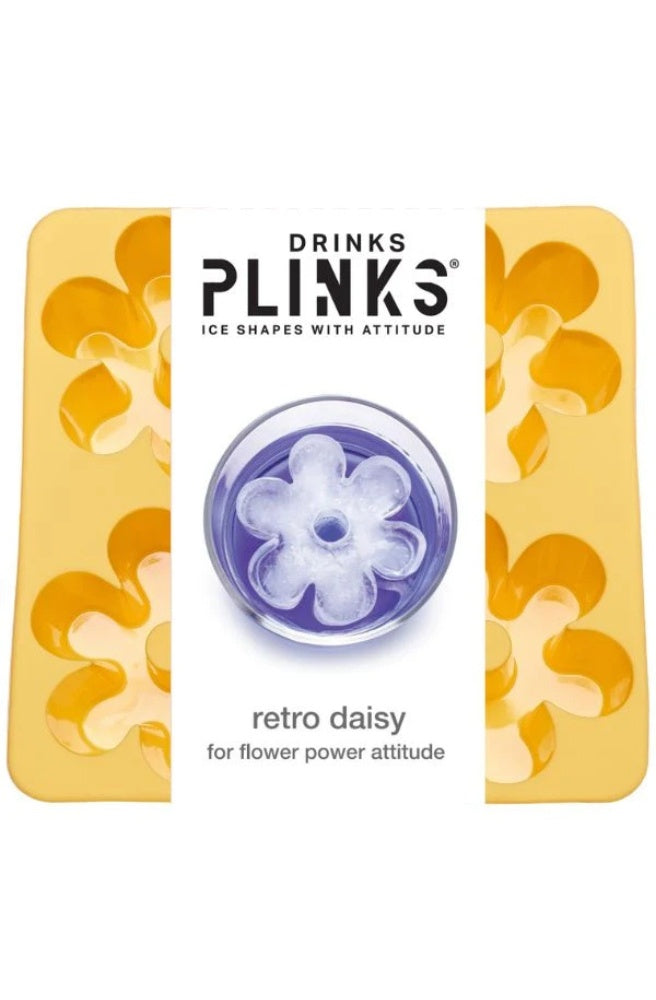 Shapes - Retro Daisy Yellow