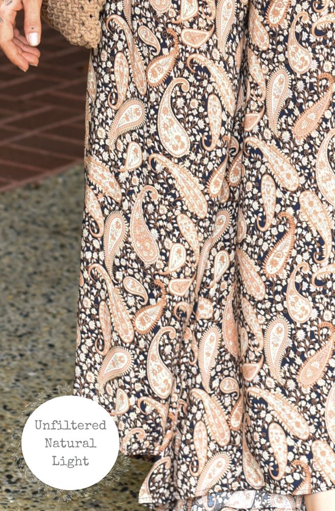 Dusk Paisley Drifter Pants