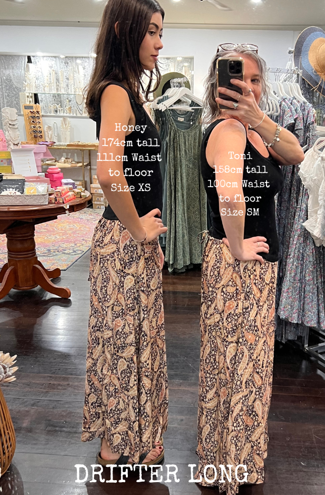 Dusk Paisley Drifter Pants