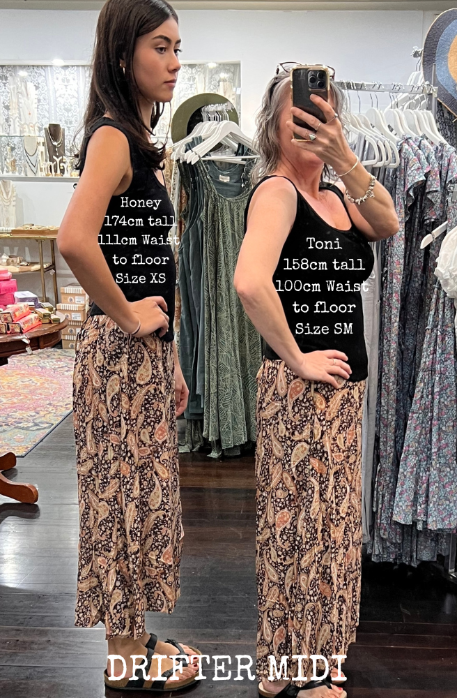 Dusk Paisley Drifter Pants