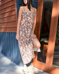 Dusk Paisley Dune Dress