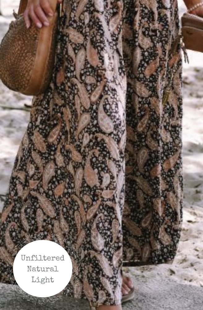 Dusk Paisley Marty Pantsuit