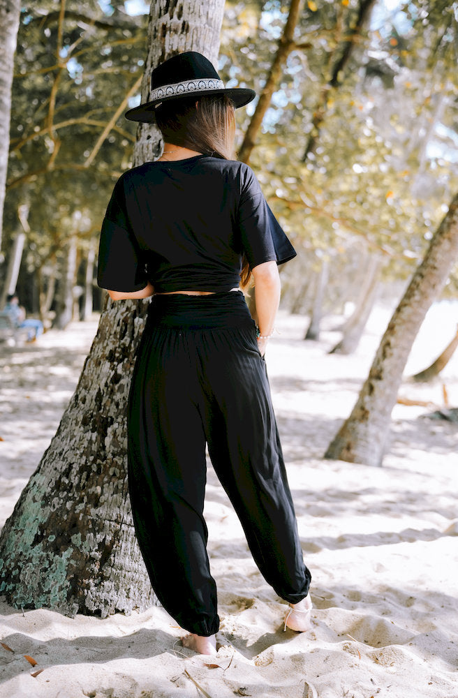 Ebony Essence Pants