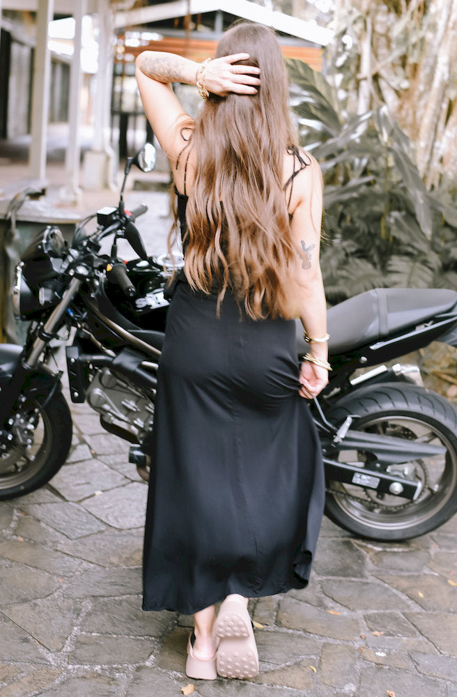 Ebony Fiori Skirt
