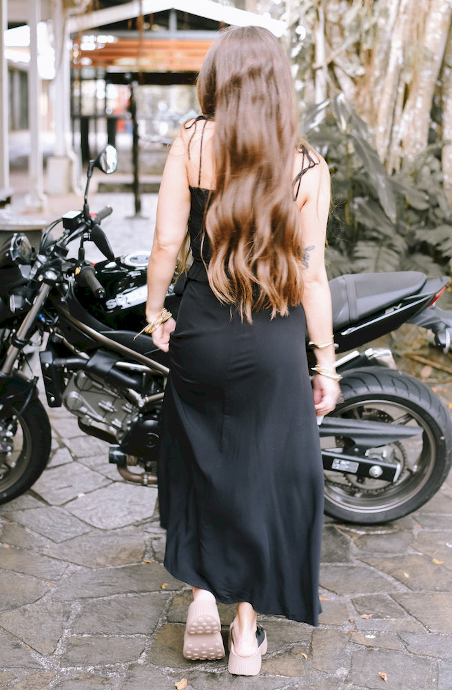 Ebony Fiori Skirt