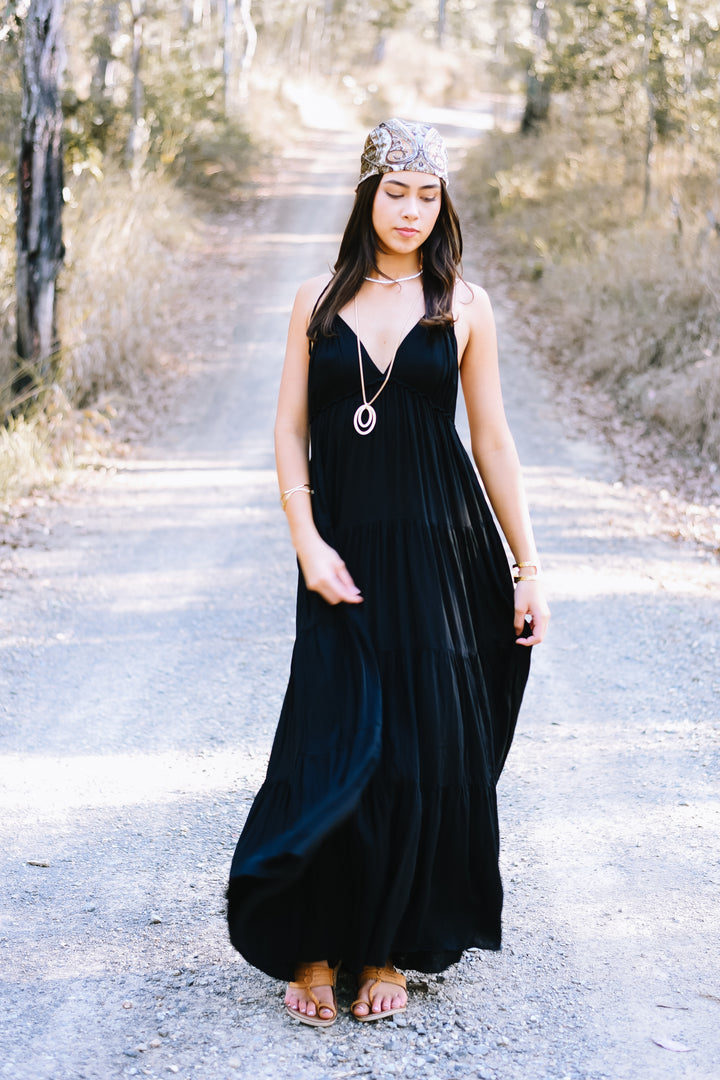 Ebony Umbrella Dress