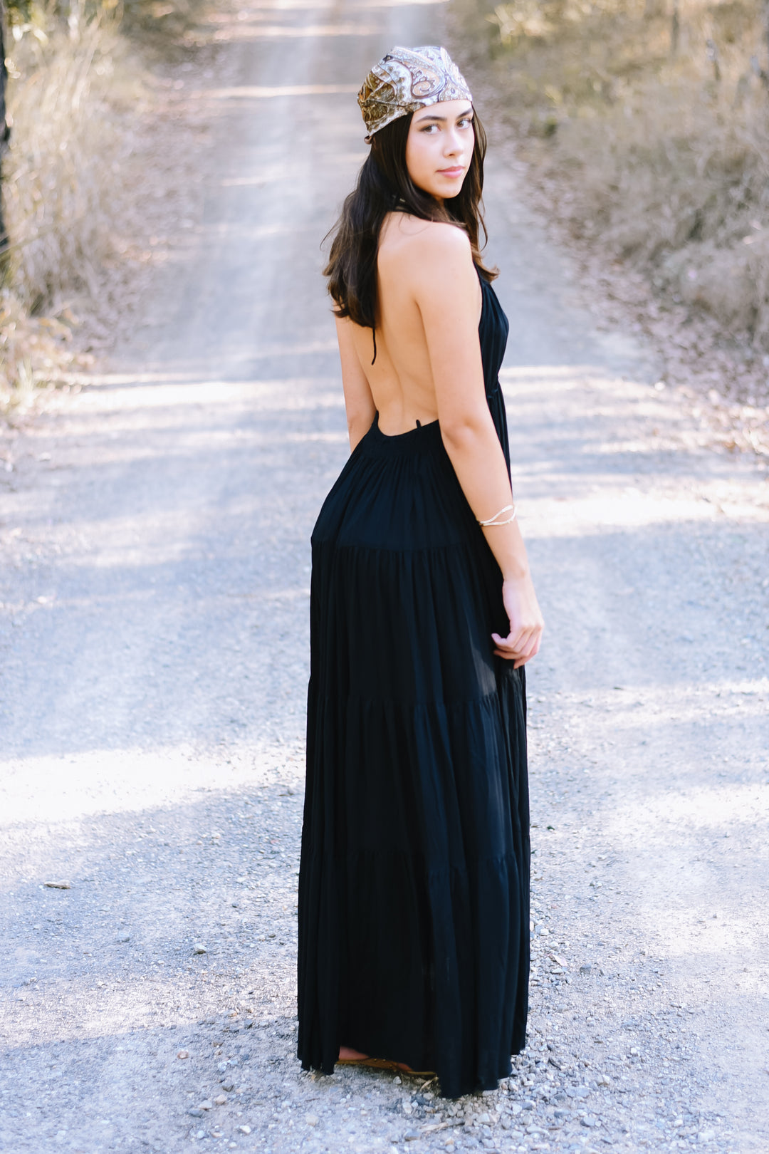 Ebony Umbrella Dress
