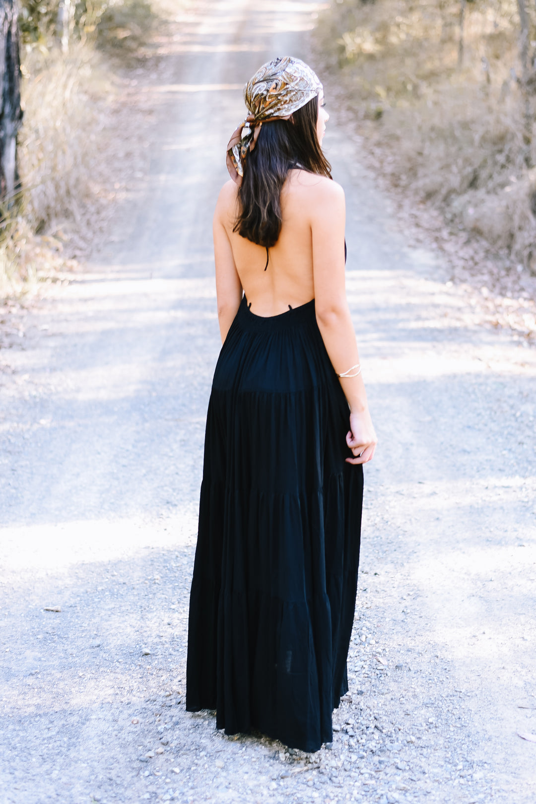 Ebony Umbrella Dress