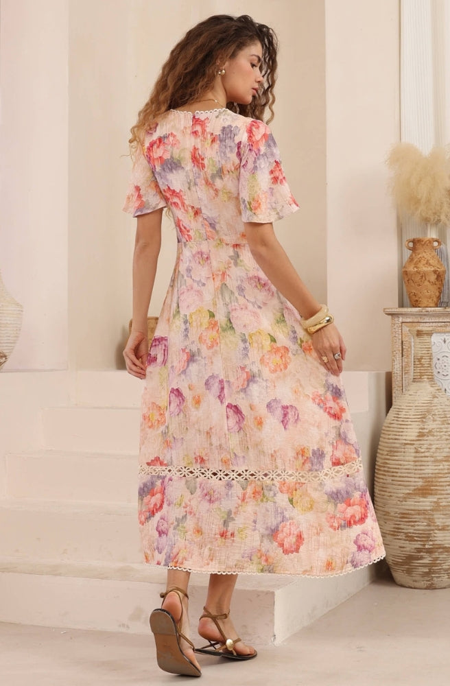 Flora Belle Maxi Dress