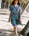 Forest Patch Cherry Mini Dress