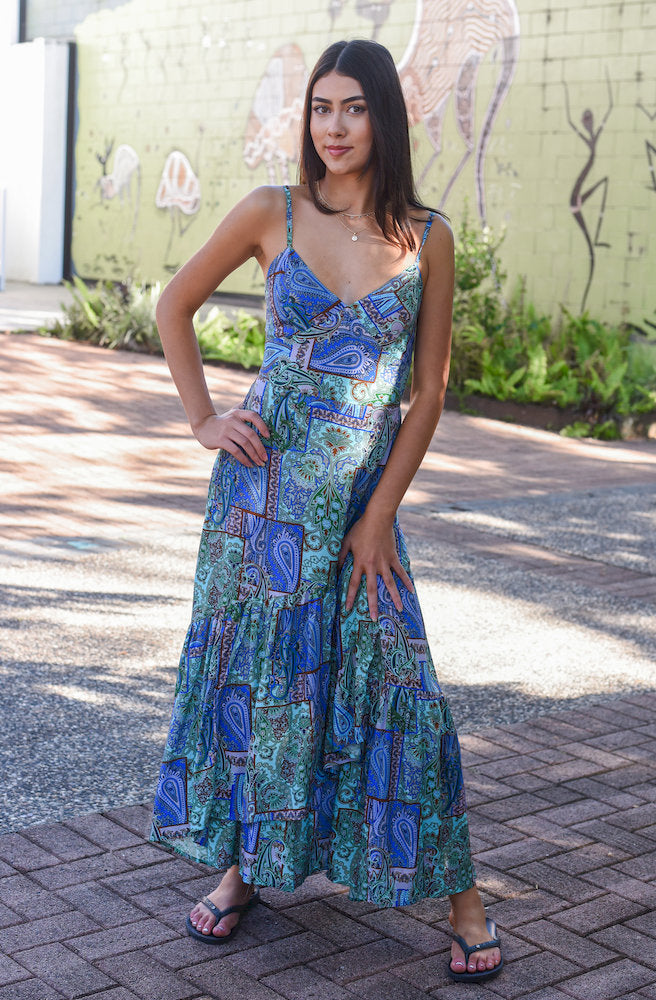 Forest Patch Sophia Dress