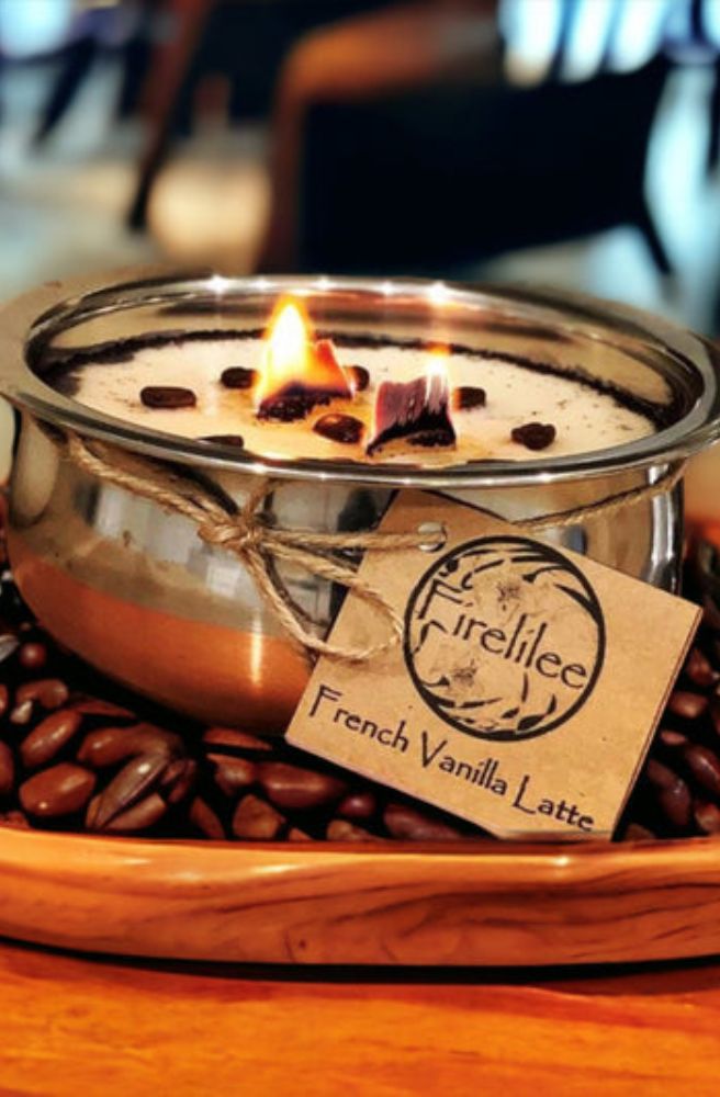French Vanilla Latte Candle