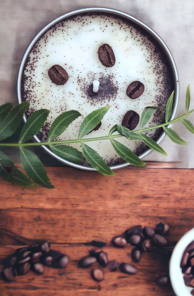 French Vanilla Latte Candle