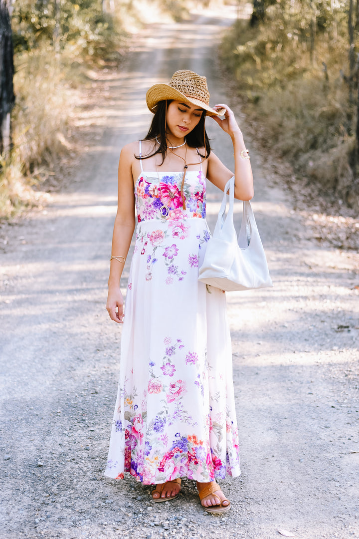Garden Bloom Maxi Dress
