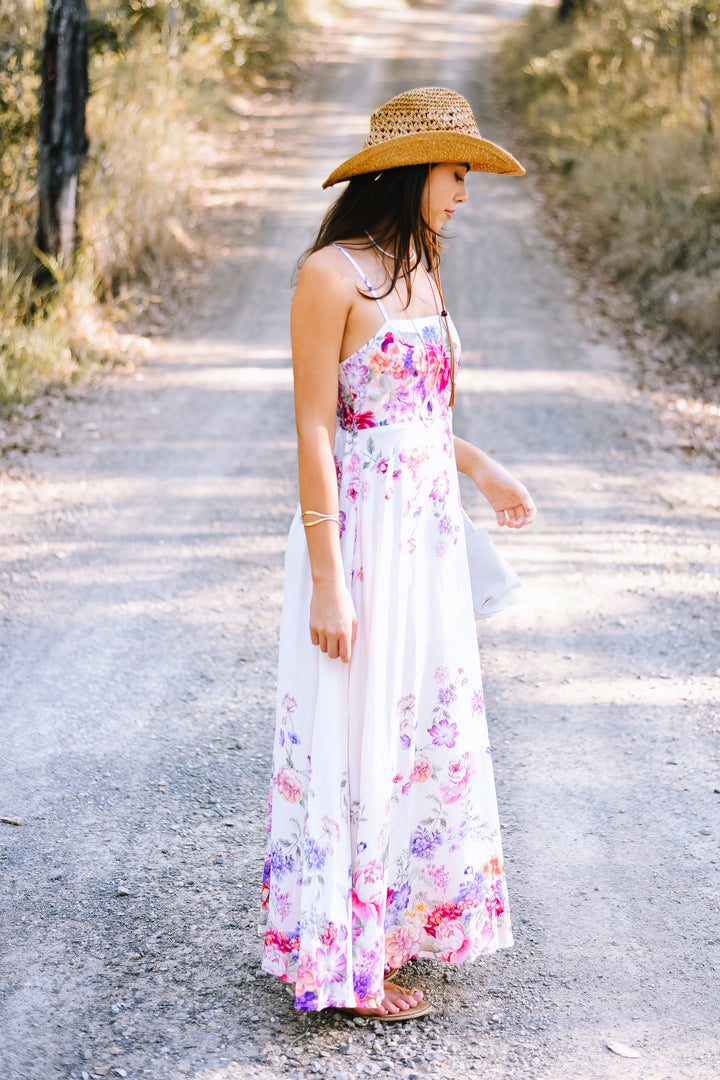 Garden Bloom Maxi Dress