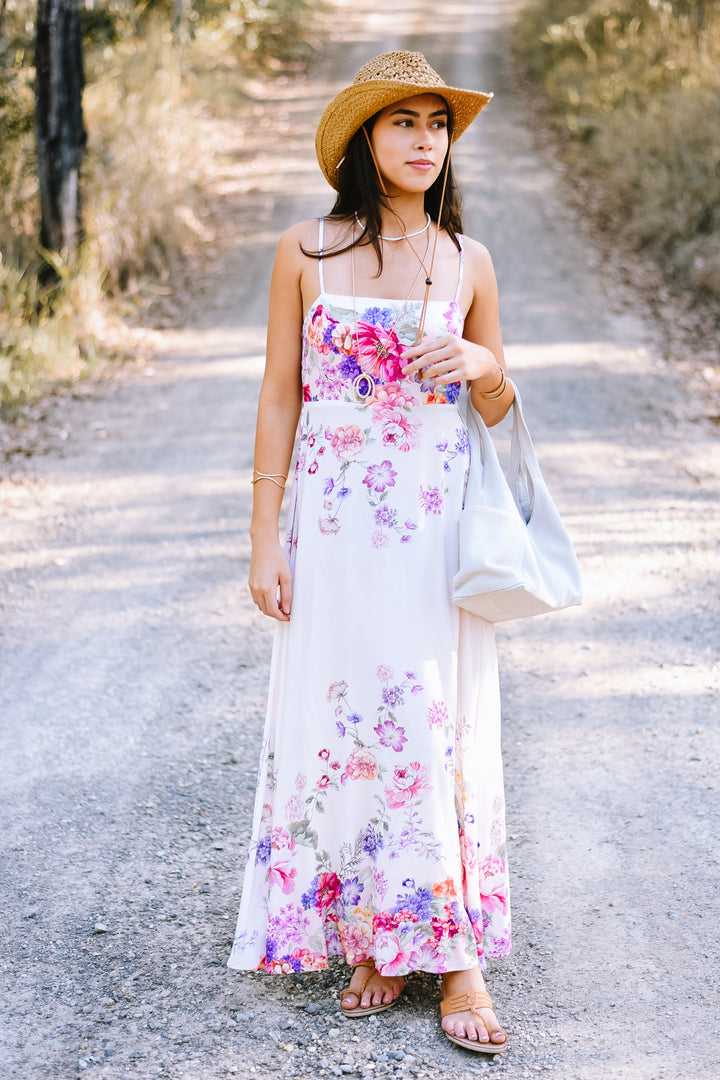 Garden Bloom Maxi Dress