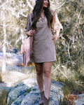 Gypsy Thread Pinafore Cream