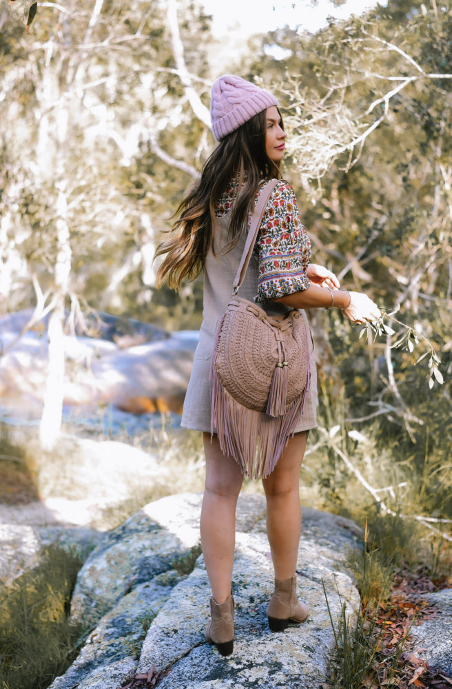 Gypsy Thread Pinafore Cream