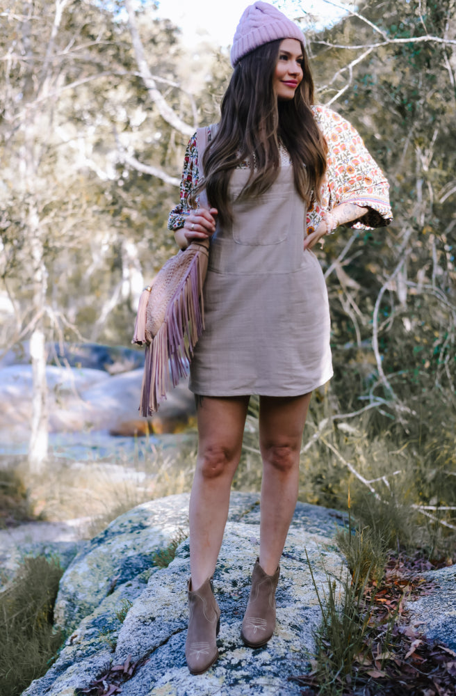 Gypsy Thread Pinafore Cream