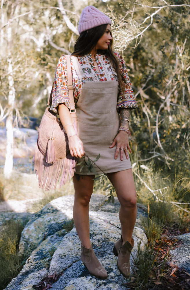 Gypsy Thread Pinafore Cream
