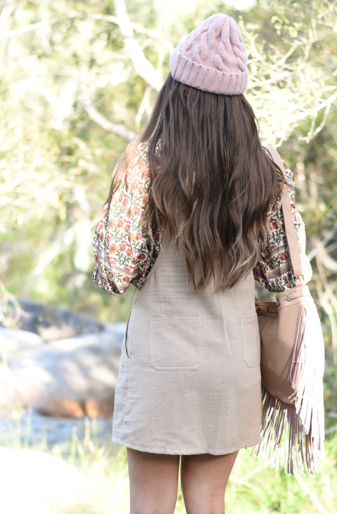 Gypsy Thread Pinafore Cream