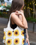 Honey Sun Crochet Bag