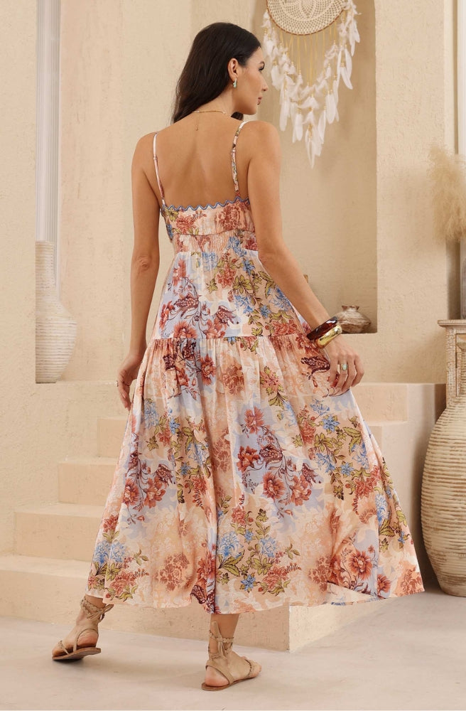Iris Garden Maxi Dress