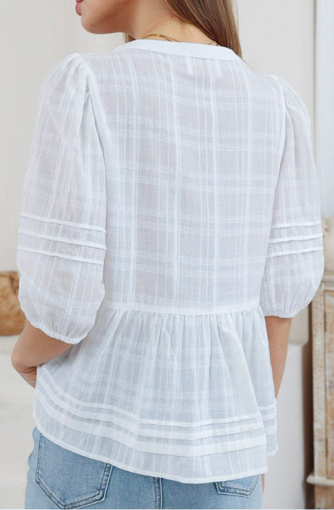 Isla Grace Lace Blouse