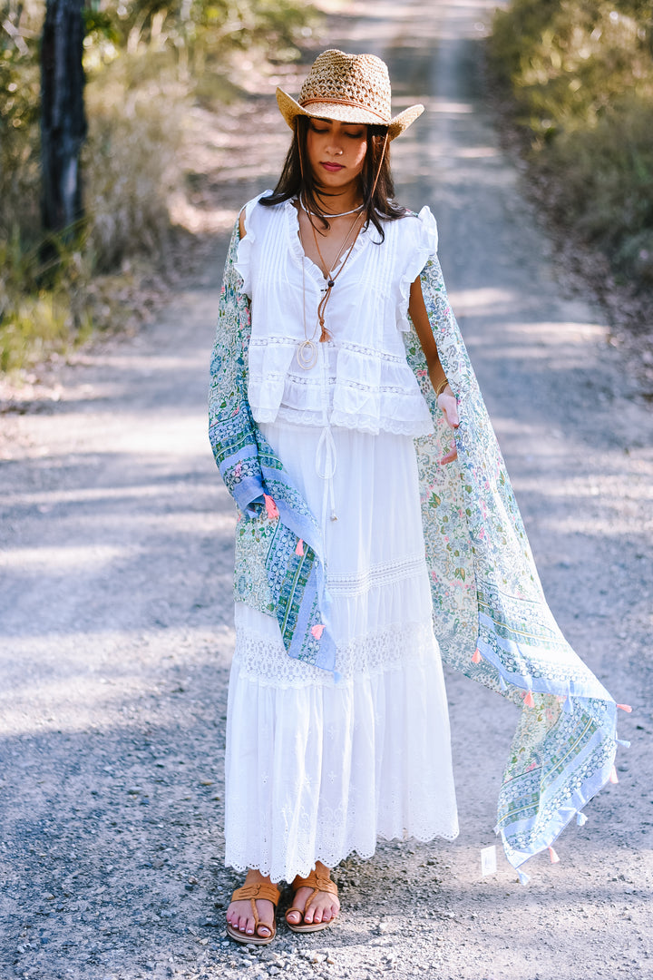 Mint Meadow Scarf