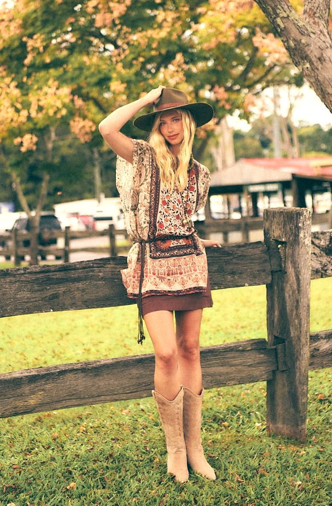 Jaase Fleetwood Dawn Cap Blouse