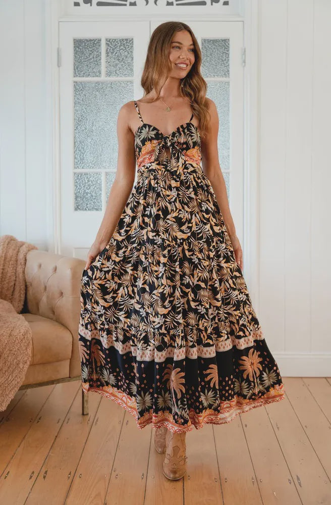 Jaase Jardin Bambi Maxi Dress