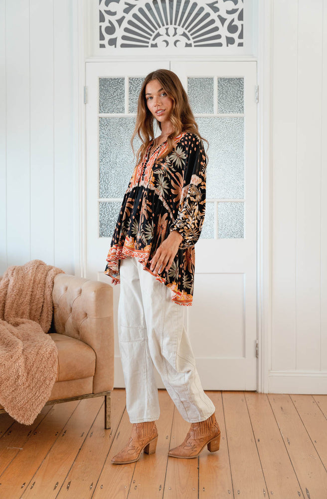 Jaase Jardin Chloe Top Side View