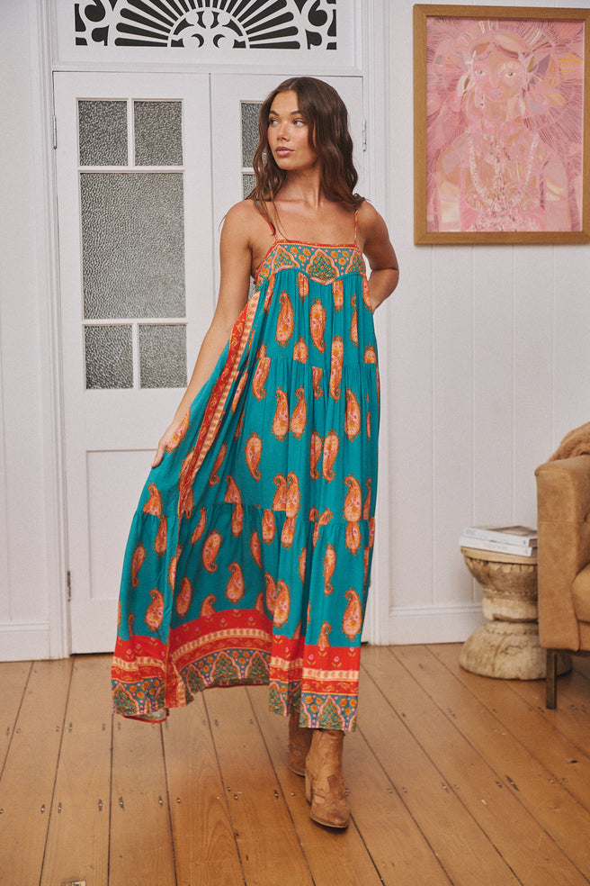 Jaase Melody Alexia Maxi Dress front View