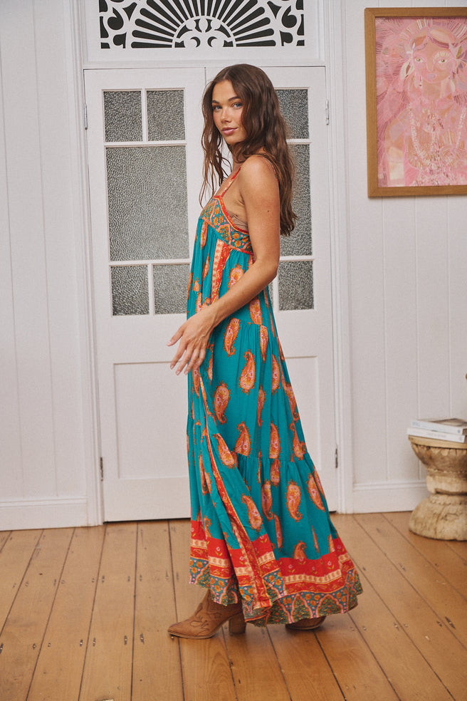 Jaase Melody Alexia Maxi Dress Side View