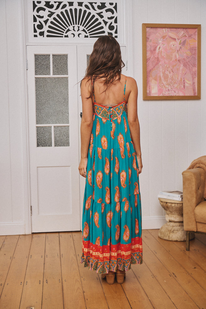 Jaase Melody Alexia Maxi Dress Back View