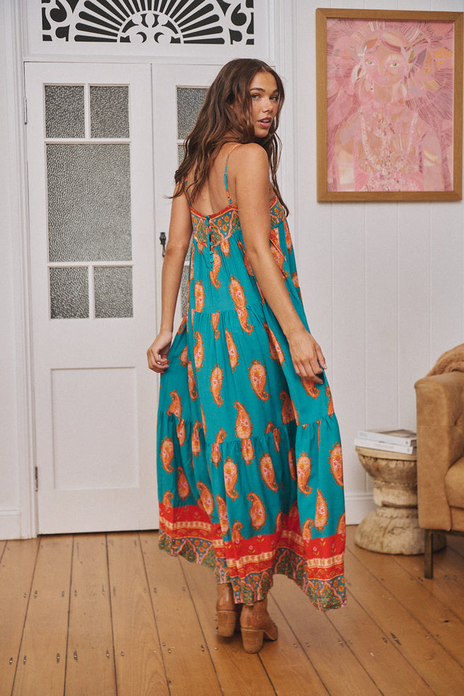 Jaase Melody Alexia Maxi Dress Back View