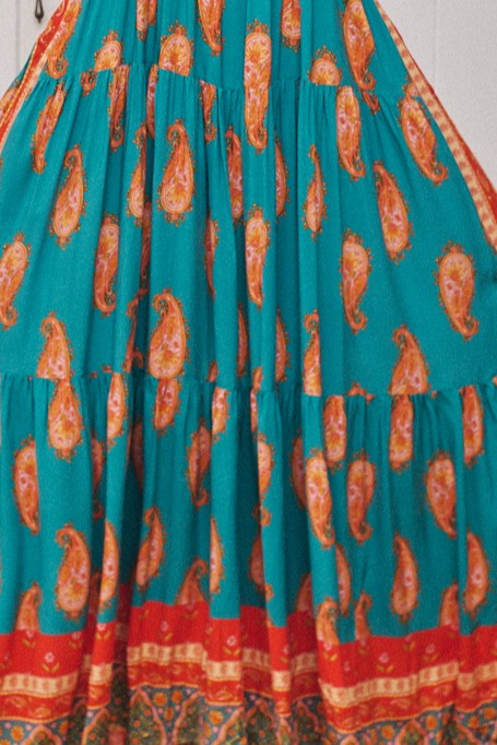 Jaase Melody Alexia Maxi Dress Close Up View