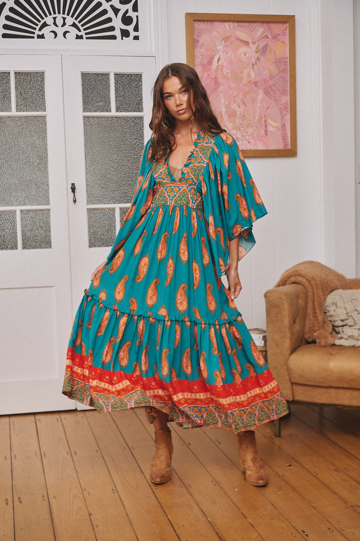 Jaase Melody Raya Maxi Dress